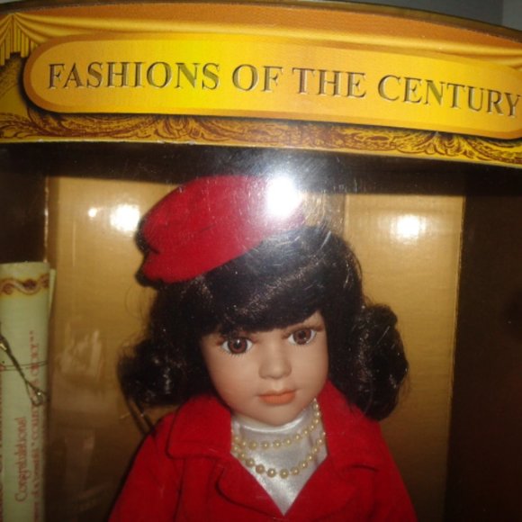 Dan Dee Industries Toys Vintage Porcelain Doll Collectors Choice